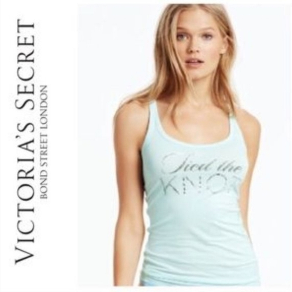 Victoria’s Secret "Tied the Knot" Tank Top Shirt